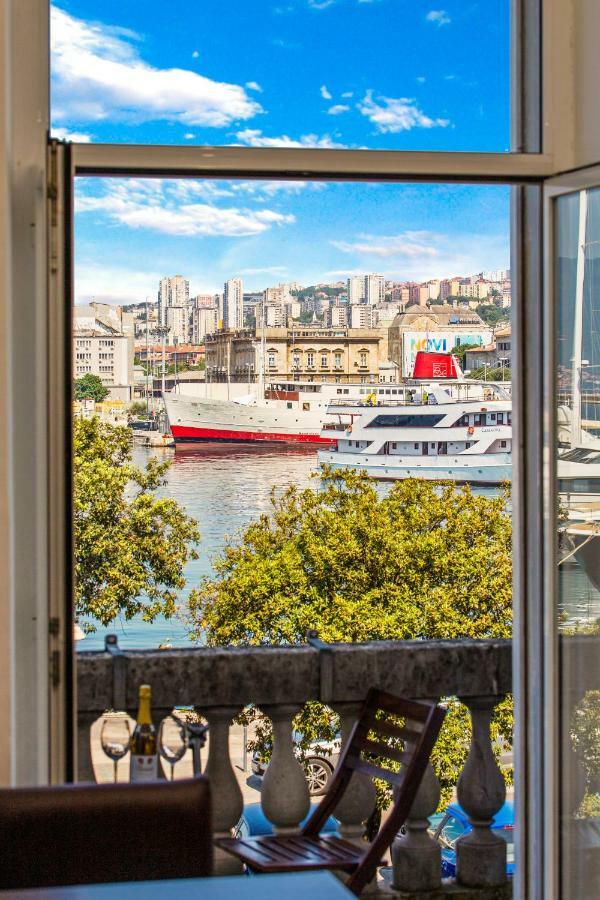 Apartment Mia Rijeka Eksteriør billede