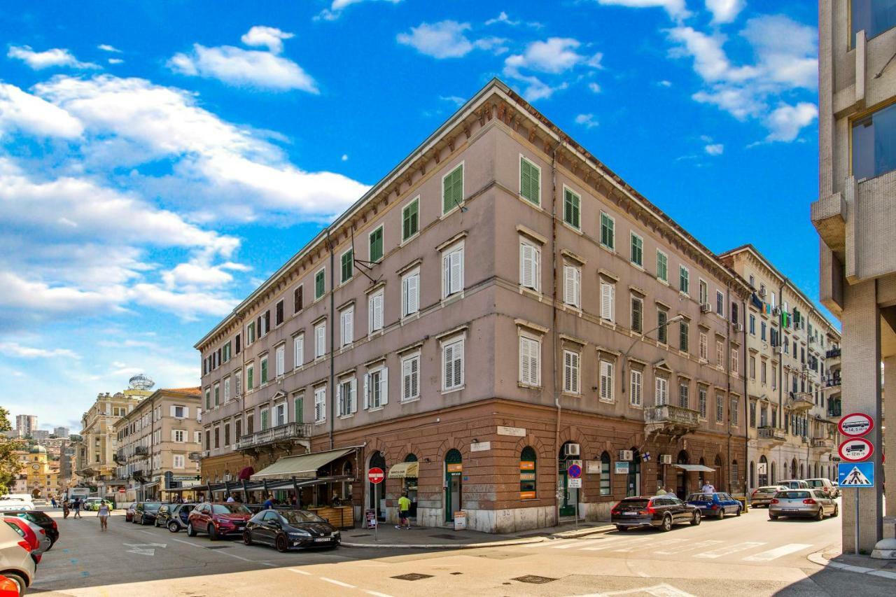 Apartment Mia Rijeka Eksteriør billede