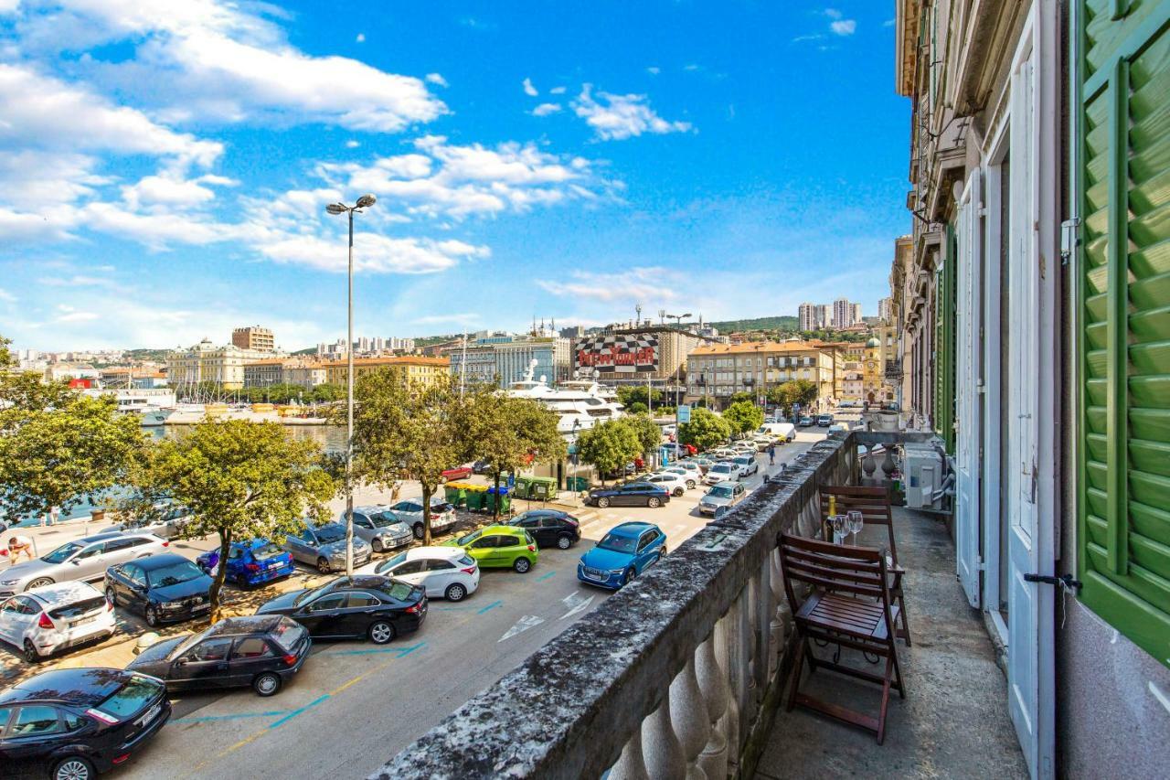 Apartment Mia Rijeka Eksteriør billede