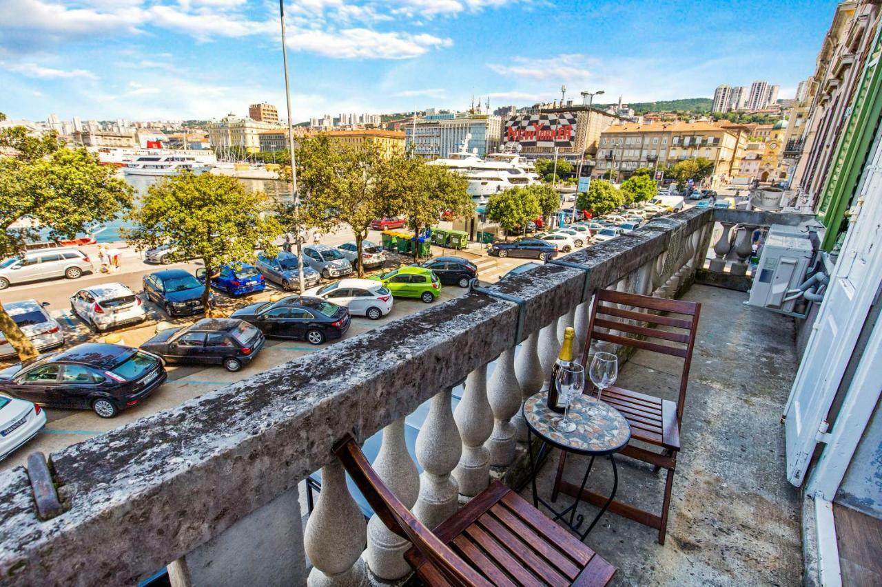 Apartment Mia Rijeka Eksteriør billede