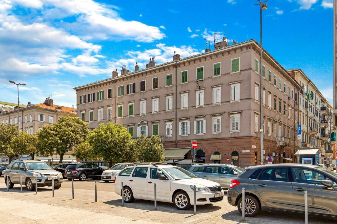 Apartment Mia Rijeka Eksteriør billede